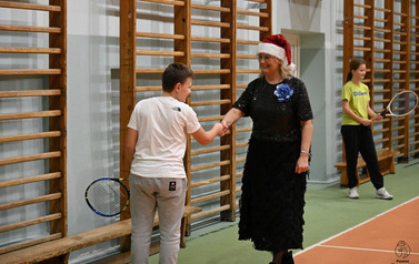 Mikołajkowy Turniej Tenisa Ziemnego 12