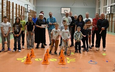 Mikołajkowy Turniej Tenisa Ziemnego 20