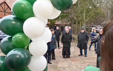 Otwarcie nowej siedziby Sp&oacute;łdzielni Socjalnej w Rodzinie w Korytowie 14