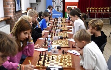 Finał trzydniowych zmagań szachowych junior&oacute;w Pomorza Zachodniego! 23