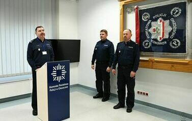 Nowy Komendant Powiatowej Policji w Choszcznie 8