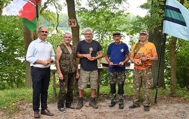 XI Otwarte Zawody Wędkarskie Parami  1
