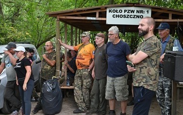 XI Otwarte Zawody Wędkarskie Parami  9