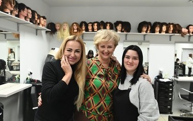 "Walentynkowy look" 1