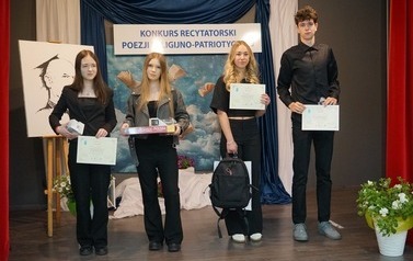 Konkurs Recytatorski Poezji Religijno-Patriotycznej 2