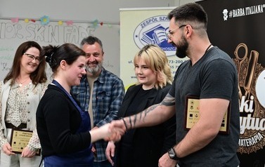  Konkurs barberski Junior Skin Fade o Puchar Artero 5