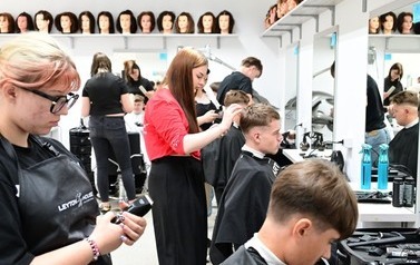  Konkurs barberski Junior Skin Fade o Puchar Artero 15
