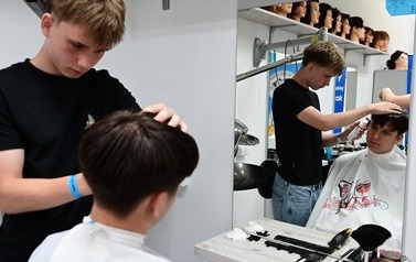  Konkurs barberski Junior Skin Fade o Puchar Artero 19