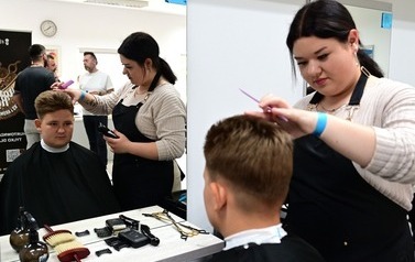  Konkurs barberski Junior Skin Fade o Puchar Artero 20