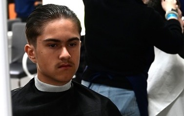  Konkurs barberski Junior Skin Fade o Puchar Artero 21