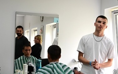  Konkurs barberski Junior Skin Fade o Puchar Artero 23