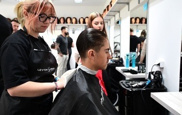  Konkurs barberski Junior Skin Fade o Puchar Artero 28
