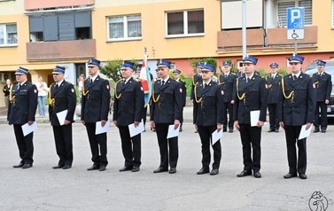 Obchody Powiatowego Dnia Strażaka 5
