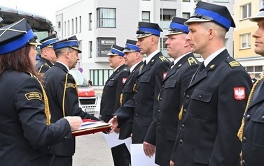 Obchody Powiatowego Dnia Strażaka 6