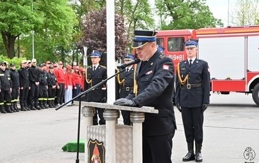 Obchody Powiatowego Dnia Strażaka 17