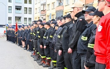 Obchody Powiatowego Dnia Strażaka 18