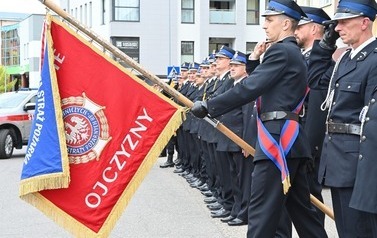 Obchody Powiatowego Dnia Strażaka 21