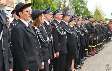 Obchody Powiatowego Dnia Strażaka 23