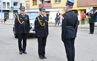 Obchody Powiatowego Dnia Strażaka 28