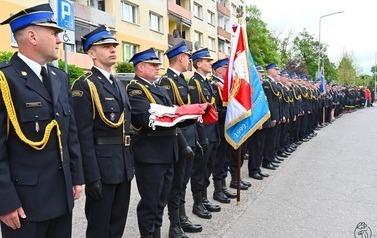 Obchody Powiatowego Dnia Strażaka 30