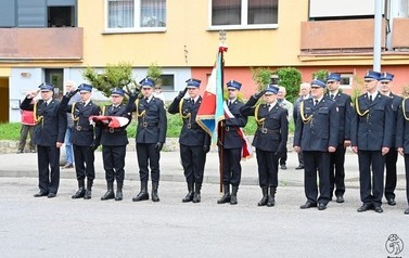 Obchody Powiatowego Dnia Strażaka 32
