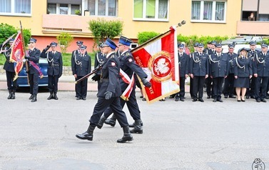 Obchody Powiatowego Dnia Strażaka 41