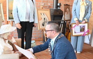 Setne urodziny Mieczysławy Ciesińskiej 18