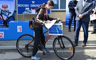 Powiatowe Eliminacje Konkursu &bdquo;Zabłyśnij na drodze wiedzą i umiejętnościami&rdquo; 8