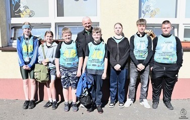 Powiatowe Eliminacje Konkursu &bdquo;Zabłyśnij na drodze wiedzą i umiejętnościami&rdquo; 43