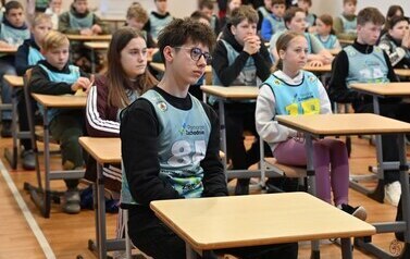 Powiatowe Eliminacje Konkursu &bdquo;Zabłyśnij na drodze wiedzą i umiejętnościami&rdquo; 61