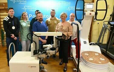 Sprzęt rehabilitacyjny dla pacjent&oacute;w neurologicznych i ortopedycznych 1