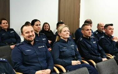 Odprawa roczna Policji  5