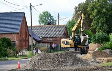 Przebudow drogi powiatowej nr 2206Z w m. Gleźno 4
