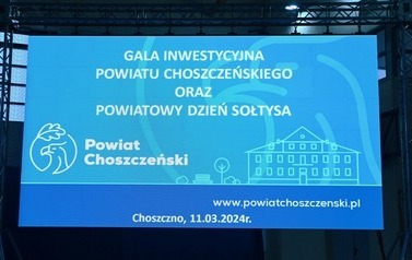 Gala inwestycyjna Powiatu Choszczeńskiego 14