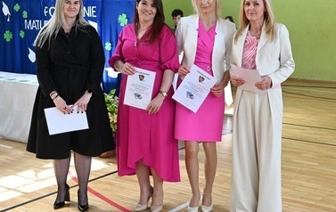  Zakońćzenie klas maturalnych ZS1 w Choszcznie 1