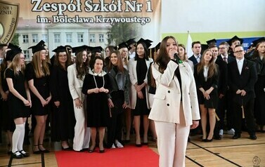  Zakońćzenie klas maturalnych ZS1 w Choszcznie 5