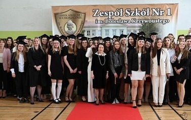  Zakońćzenie klas maturalnych ZS1 w Choszcznie 6