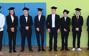  Zakońćzenie klas maturalnych ZS1 w Choszcznie 8