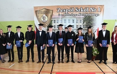  Zakońćzenie klas maturalnych ZS1 w Choszcznie 9