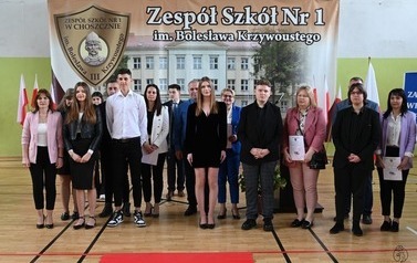  Zakońćzenie klas maturalnych ZS1 w Choszcznie 13