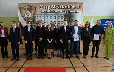  Zakońćzenie klas maturalnych ZS1 w Choszcznie 15