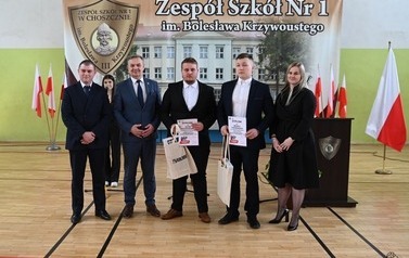  Zakońćzenie klas maturalnych ZS1 w Choszcznie 17
