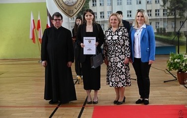  Zakońćzenie klas maturalnych ZS1 w Choszcznie 18