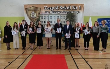  Zakońćzenie klas maturalnych ZS1 w Choszcznie 19
