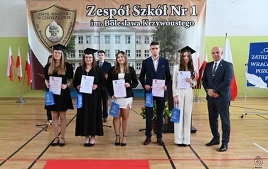  Zakońćzenie klas maturalnych ZS1 w Choszcznie 24