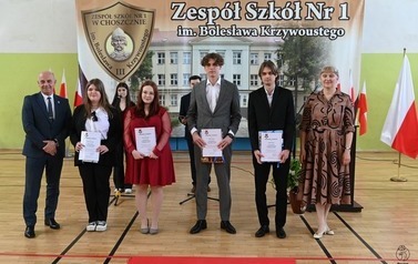  Zakońćzenie klas maturalnych ZS1 w Choszcznie 27