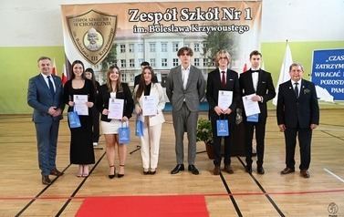  Zakońćzenie klas maturalnych ZS1 w Choszcznie 31