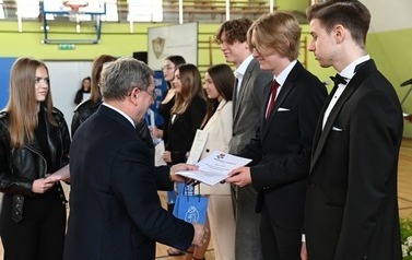  Zakońćzenie klas maturalnych ZS1 w Choszcznie 32