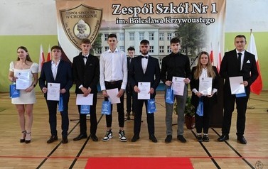  Zakońćzenie klas maturalnych ZS1 w Choszcznie 34