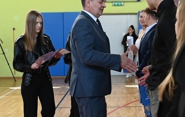  Zakońćzenie klas maturalnych ZS1 w Choszcznie 36